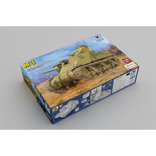 1:35 I LOVE KIT M3 Lee Medium Tank ILK63521
