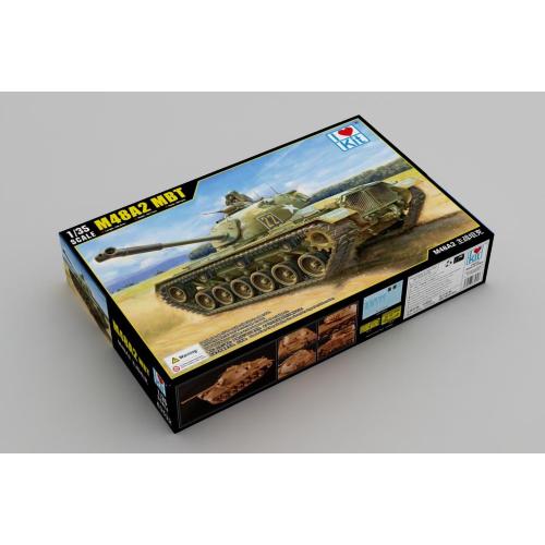 1:35 I LOVE KIT M48A2 Mbt ILK63532