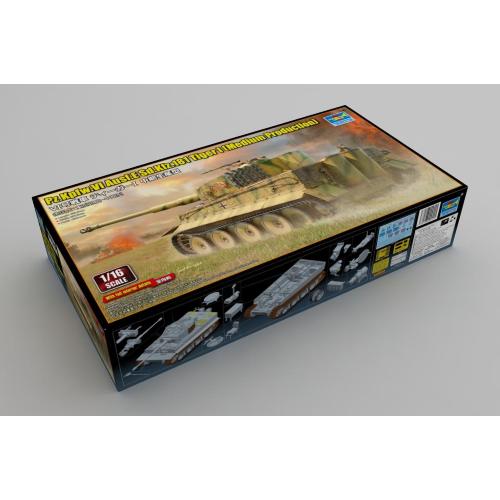 1:16 TRUMPETER KIT Pz.Kpfw.Vi Ausf.E Sd.Kfz.181 Tiger I Medium Production TR00944