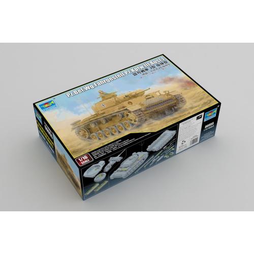 1:16 TRUMPETER KIT Pz.Bef.Wg.Fahrgestell Pz.Kpfw.Iii. Ausf.J TR00955
