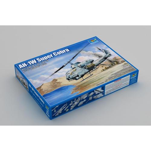 1:35 TRUMPETER KIT Ah-1W Super Cobra TR05116