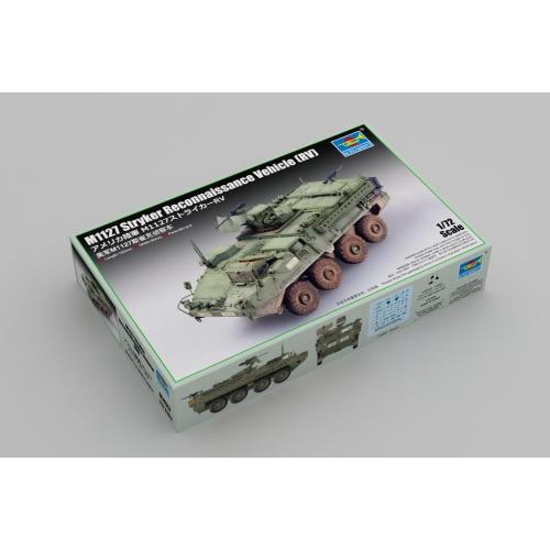 1:72 TRUMPETER KIT M1127 Stryker Reconnaissance Vehicle (Rv) TR07422