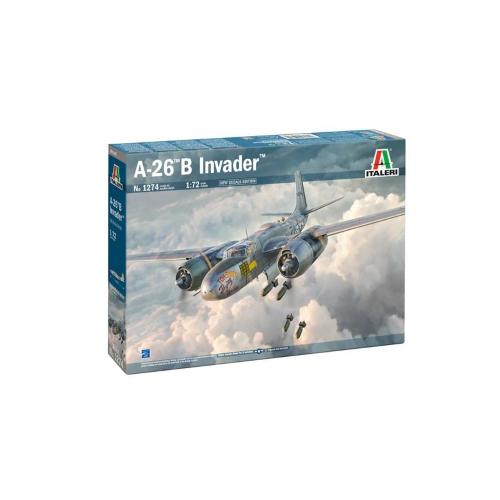 1:72 ITALERI A-26 A/B Invader Kit IT1274