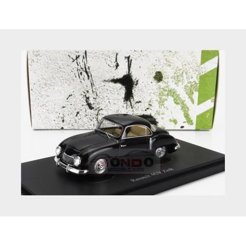 1:43 AUTOCULT Renault 4Cv Zink France 1953 Black ATC03025