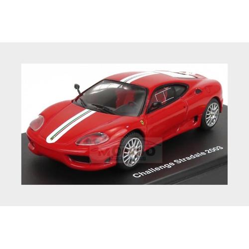1:43 EDICOLA Ferrari 360 Challenge Stradale 2003 Red ABFGT030