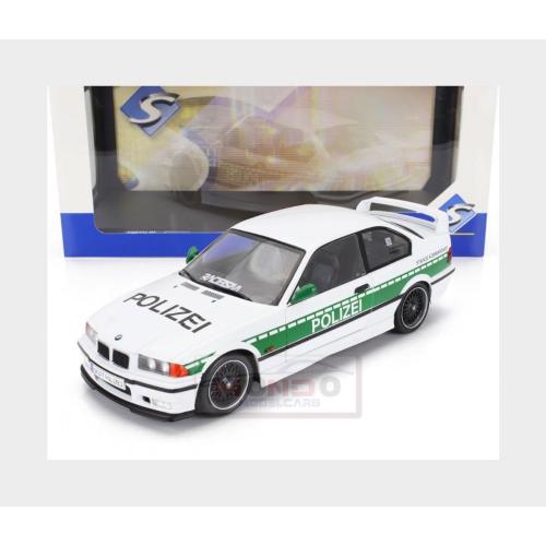 1:18 SOLIDO Bmw 3-Series M3 (E36) Coupe Polizei 1991 White Green SL1803915