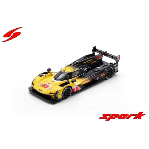 1:43 SPARK Cadillac V-Series-R Lmc55R 5.5L V8 Team Cadillac Racing #3 24H Le Mans 2024 Sebastian Bourdais Scott Dixon Rengervan Der Zande S9111