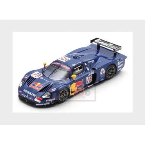 1:43 SPARK Maserati Mc12 Gt1 Team Jmb Racing #15 24H Spa 2005 Andrea Bertolini Karl Wendlinger Philipp Peter 100SPA19