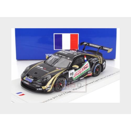 1:43 SPARK Porsche 911 992 Gt3 Cup #98 France Champion Porsche Carrera Cup 2023 Dorian Boccolacci SF310
