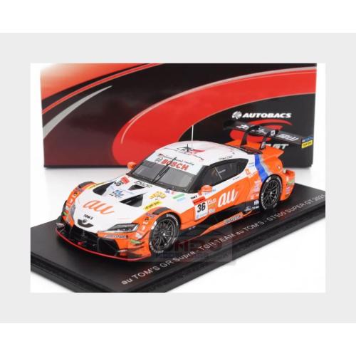 1:43 SPARK Toyota Gr Supra #36 Tgr Team Au Tom'S Gt500 Super Gt 2021 Yuhi Sekiguchi Sho Tsuboi SGT129