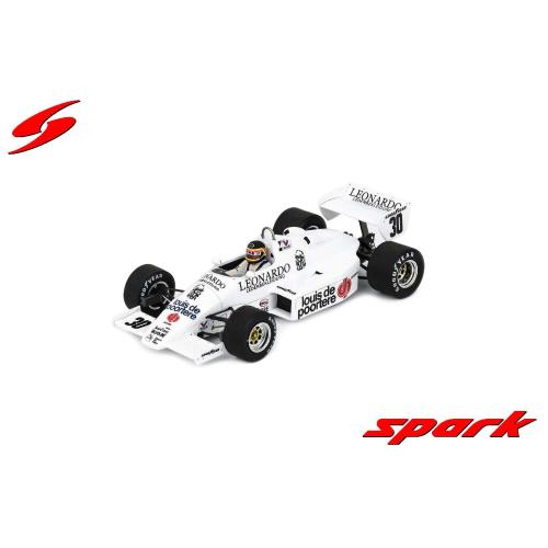 1:43 SPARK Arrows F1 A6 #30 Germany Gp 1983 Thierry Boutsen S5791
