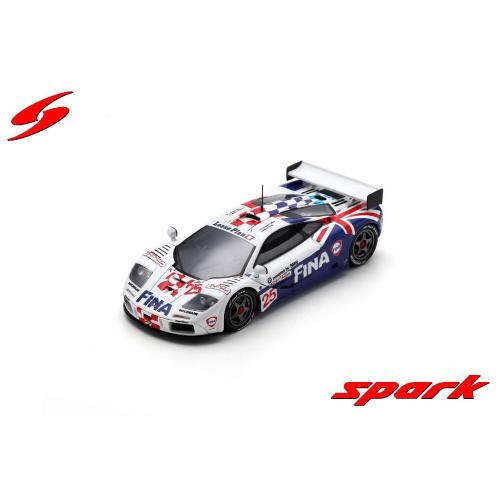 1:43 SPARK Mclaren F-1 Gtr 6.1L V12 Team Bigazzi #25 Bpr Silverstone 1996 Jacques Laffite Marc Duez S6665