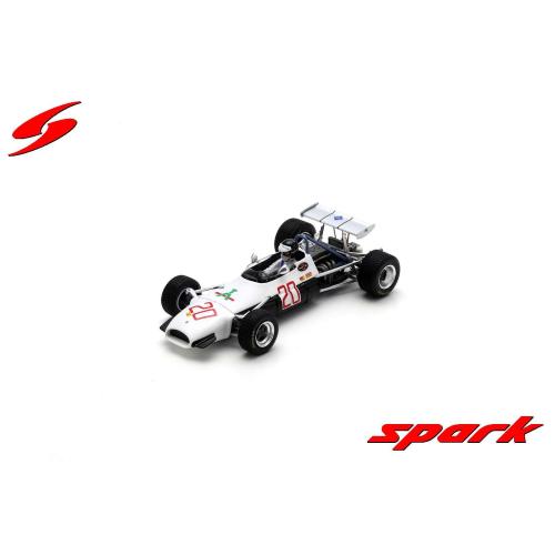 1:43 SPARK Brabham F1 Bt30 #20 Germany Gp 1969 Kurt Ahrens S8305