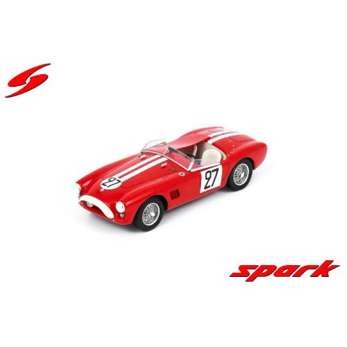 1:43 SPARK Bristol Ac Spider 2.0L S6 Team Ac Ace Ltd #27 24H Le Mans 1958 Hubert Patthey Georges Berger S9491