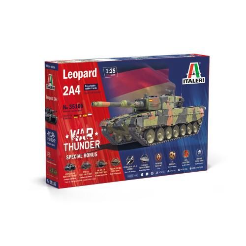 1:35 ITALERI Leopard 2 A4 War Thunder IT35106