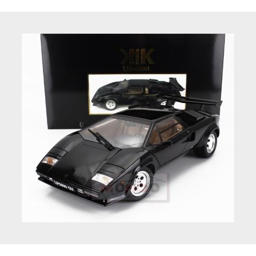 1:12 KK SCALE Lamborghini Countach Lp 5000S Qv Black 1985 KKDC120143