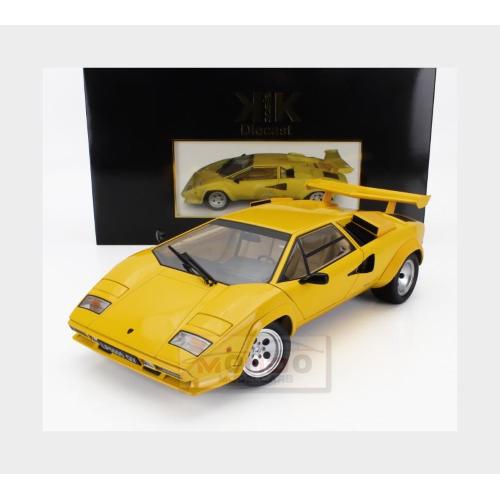 1:12 KK SCALE Lamborghini Countach Lp 5000S Qv Yellow 1985 KKDC120144