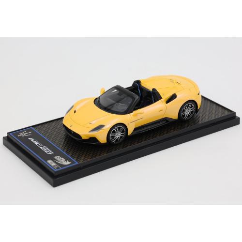 1:43 BBR Maserati Mc20 Cielo 2022 Giallo Genio Cerchi Mmxx Design BBRC276C