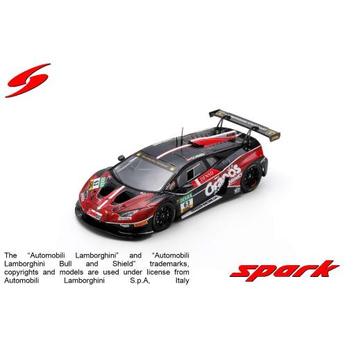 1:43 SPARK Lamborghini Huracan Gt3 Evo2 Team Grasser Racing #63 Dtm 2023 C. Schmid SG935