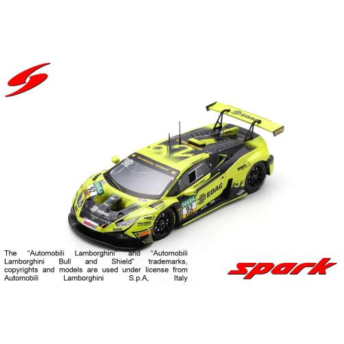 1:43 SPARK Lamborghini Huracán Gt3 Evo 2 #92 Ssr Performance Dtm 2023 Mirko Bortolotti SG988