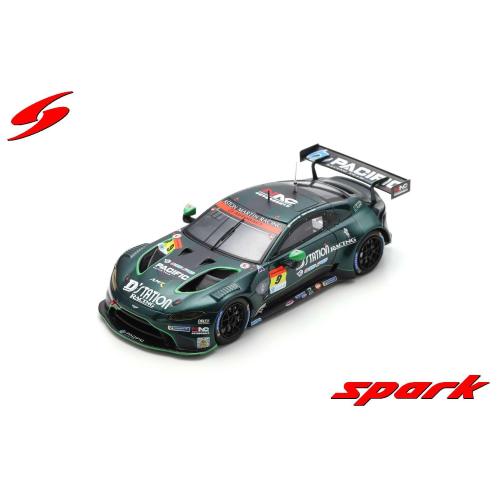 1:43 SPARK Aston Martin Vantage Gt3 N°9 Pacific D'Station Racing SGT004