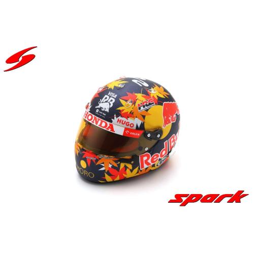 1:5 SPARK Bell Helmet Casco Helmet F1 Yuki Tsunoda Team Visa Cash App #22 Season 2024 5HF149