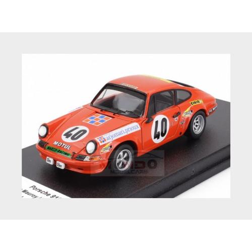 1:43 TROFEU Porsche 911S Coupe #40 24H Le Mans 1972 Pierre Mauroy Marcel Mignot Orange TRFDSN270