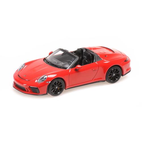 1:43 MINICHAMPS Porsche 911 (991) Speedster Red 2019 410061135