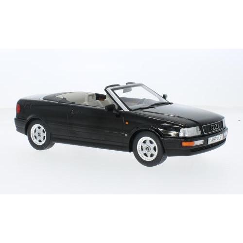1:18 MCG Audi Cabriolet 1991 Black  MCG18372