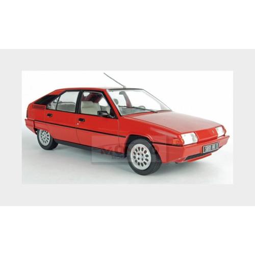 1:24 EDICOLA Citroen Bx 16 Trs 1983 Con Vetrina With Showcase Red MX5ALA0027