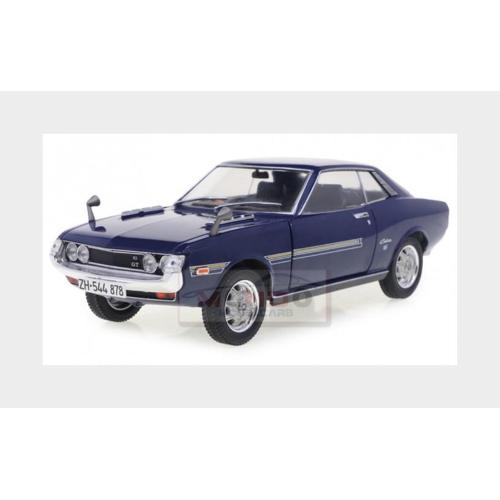 1:24 EDICOLA Toyota Celica Gt 1970 Con Vetrina With Showcase Blue MX5ALA0035