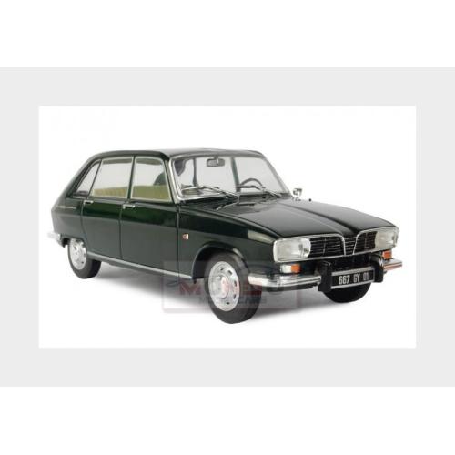 1:24 EDICOLA Renault R16 1966 Con Vetrina With Showcase Green MX5ALA0039