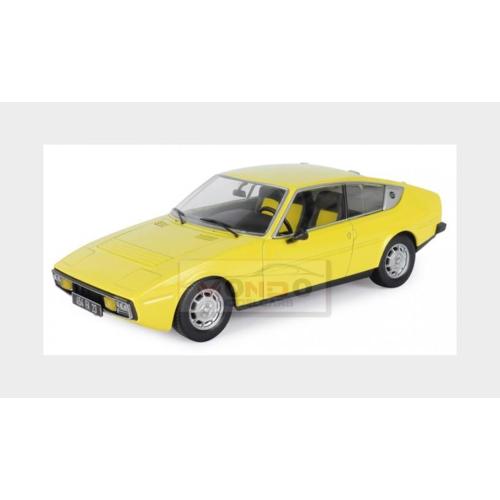 1:24 EDICOLA Matra Simca Bagheera 1974 Con Vetrina With Showcase Yellow MX5ALA0045