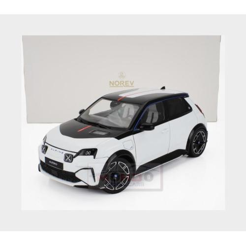 1:18 NOREV Alpine Alpine A290 Gts 2025 White Black NV185452