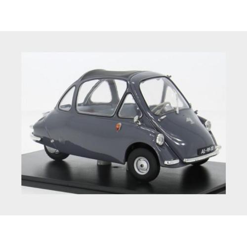 1:18 OXFORD Heinkel Trojan Bubble 1960 Grey OXF18HE005