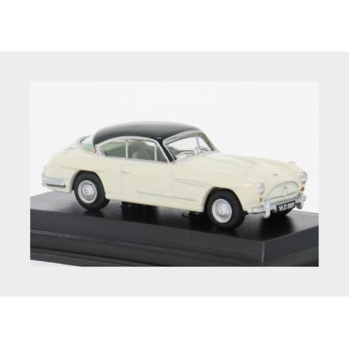 1:76 OXFORD Jensen 541R 1957 Cream Black OXF76JEN006