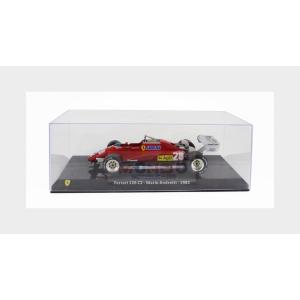 1:24 EDICOLA Ferrari F1 126 C2 #28 Season 1982 Mario Andretti With Showcase Red MY3ALA0033