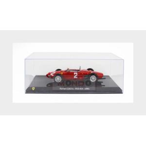 1:24 EDICOLA Ferrari F1 156 #2 World Champion Season 1961 Phil Hill With Showcase Red MY3ALA0027
