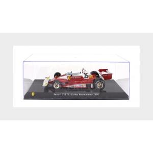 1:24 EDICOLA Ferrari F1 312 T2 #35 Season 1976 Carlos Reutemann With Showcase Red MY3ALA0011