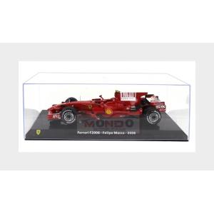 1:24 EDICOLA Ferrari F1 F2008 #2 Season 2008 Felipe Massa With Showcase F-1 Red Met MY3ALA0031