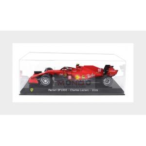 1:24 EDICOLA Ferrari F1 Sf1000 Team Scuderia Ferrari Mission Winnow #16 Season 2020 Charles Leclerc With Showcase Matt Red MY3ALA0038