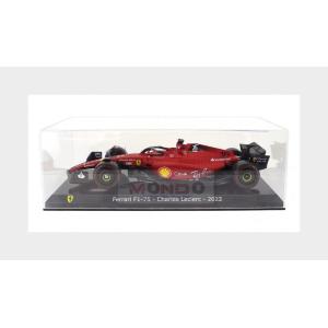 1:24 EDICOLA Ferrari F1-75 Scuderia Ferrari #16 Season 2022 Charles Leclerc With Showcase Red Black MY3ALA0003