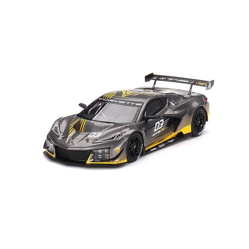 1:43 TRUESCALE Cadillac Corvette Z06 Gt3.R #03 Presentation 24H Daytona 2023 TSM430777