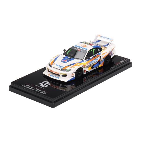 1:43 TRUESCALE Nissan Silvia (S15) Lb Super Silhouette #555 Formula Drift Japan 2023 TSMV0023