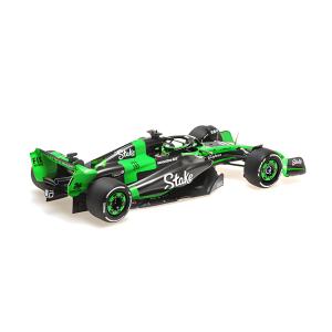 1:18 MINICHAMPS Sauber F1 C44 Team Stake Kick #77 Season 2024 Valtteri Bottas Green Black 117240177