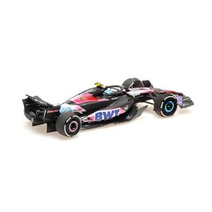 1:43 MINICHAMPS Alpine F1 A524 Team Bwt Alpine #10 Season 2024 Pierre Gasly Black Blue Pink 417240110