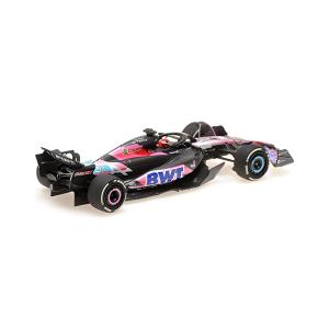 1:43 MINICHAMPS Alpine F1 A524 Team Bwt Alpine #31 Season 2024 Esteban Ocon Black Blue Pink 417240131