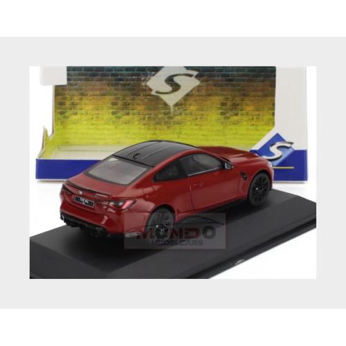 1:43 SOLIDO Bmw 4-Series M4 Coupe Competition (G82) 2023 Red SL4316001