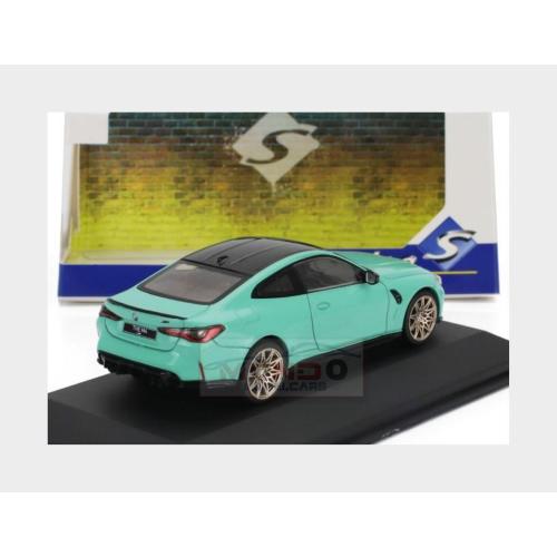 1:43 SOLIDO Bmw 4-Series M4 Coupe Competition (G82) 2023 Green SL4316002