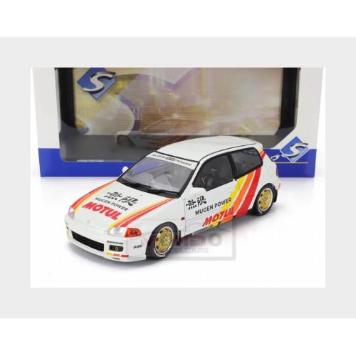 1:18 SOLIDO Honda Civic (Eg6) Mugen Power Racing 1992 SL1810404
